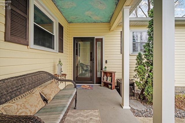 5191 N State Route 53, Tiffin, OH 44883 - view of exterior entry featuring outdoor lounge area