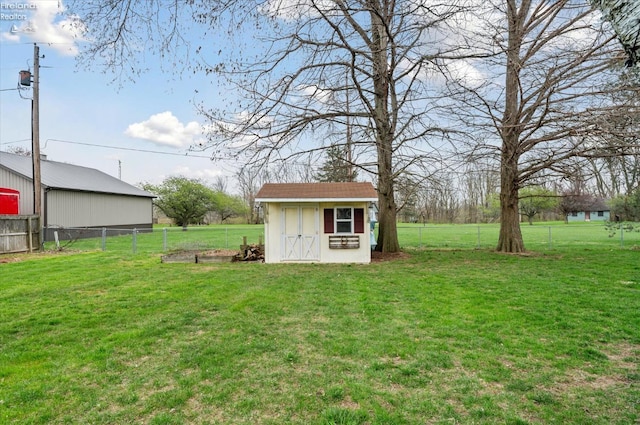 5191 N State Route 53, Tiffin, OH 44883 - view of yard with a shed