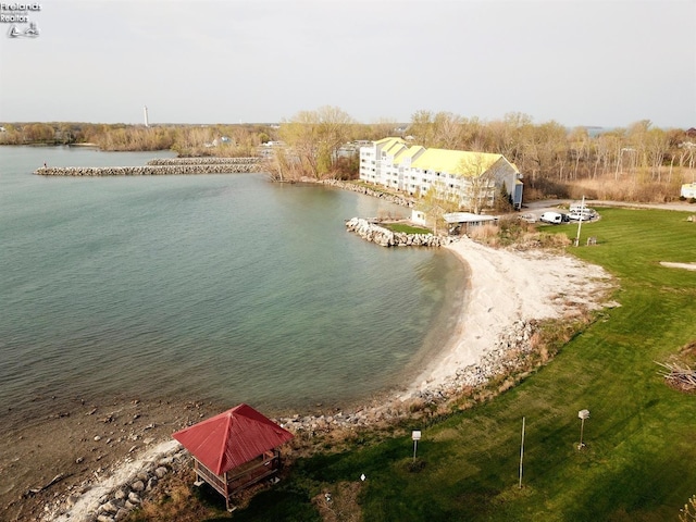 400 Swartz Ln Unit Y306, Middle Bass Island, OH 43446 - water view