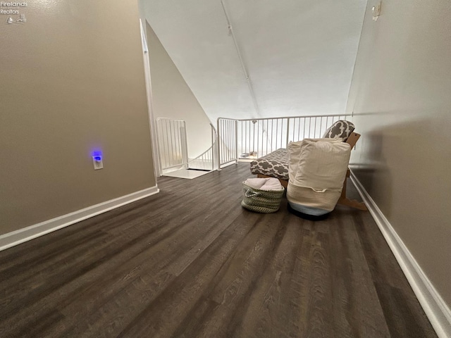 400 Swartz Ln Unit Y306, Middle Bass Island, OH 43446 - living area with wood finished floors and an upstairs landing