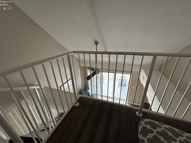 400 Swartz Ln Unit Y306, Middle Bass Island, OH 43446 - stairway featuring wood finished floors