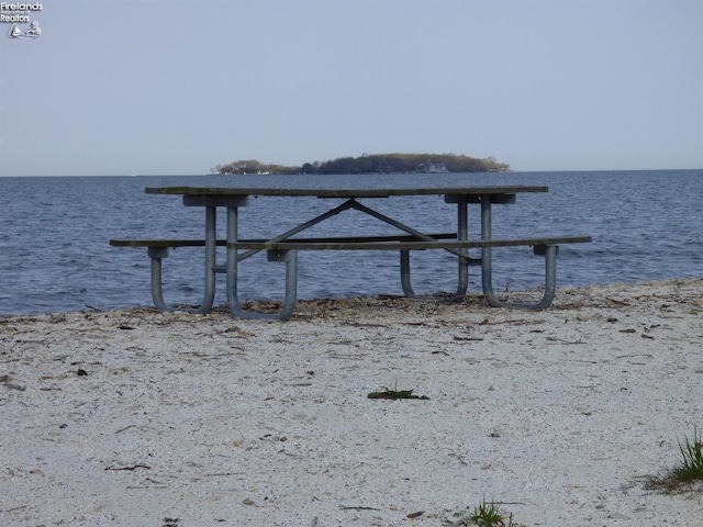 400 Swartz Ln Unit Y306, Middle Bass Island, OH 43446 - dock area featuring a water view