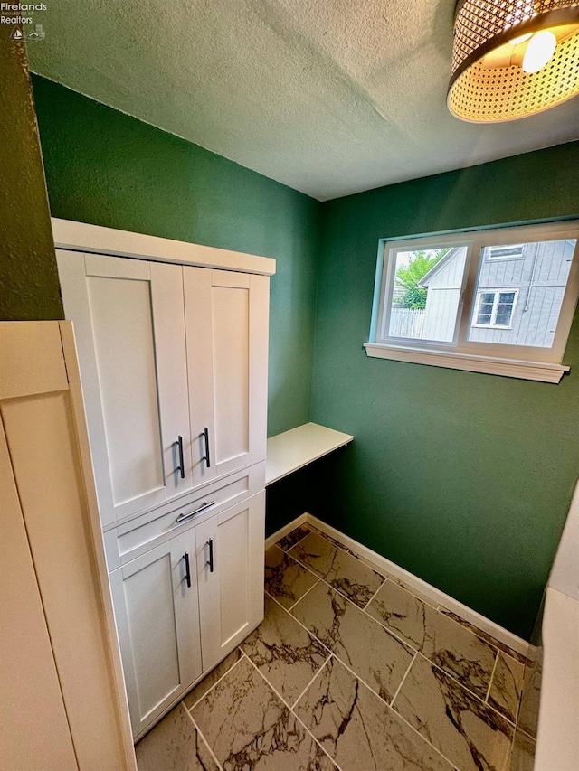 2150 Aspen Run, Sandusky, OH 44870 - office area with marble finish floors and baseboards