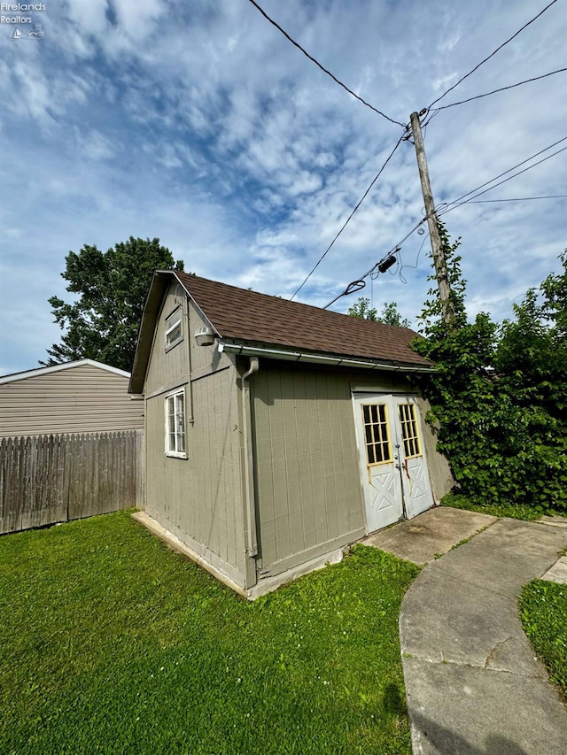 2150 Aspen Run, Sandusky, OH 44870 - view of outbuilding