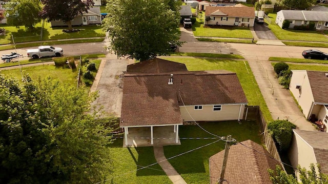 2150 Aspen Run, Sandusky, OH 44870 - aerial perspective of suburban area