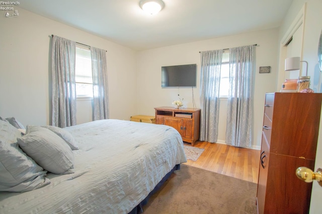 214 1st, Huron, OH 44839 - bedroom featuring light wood-style floors