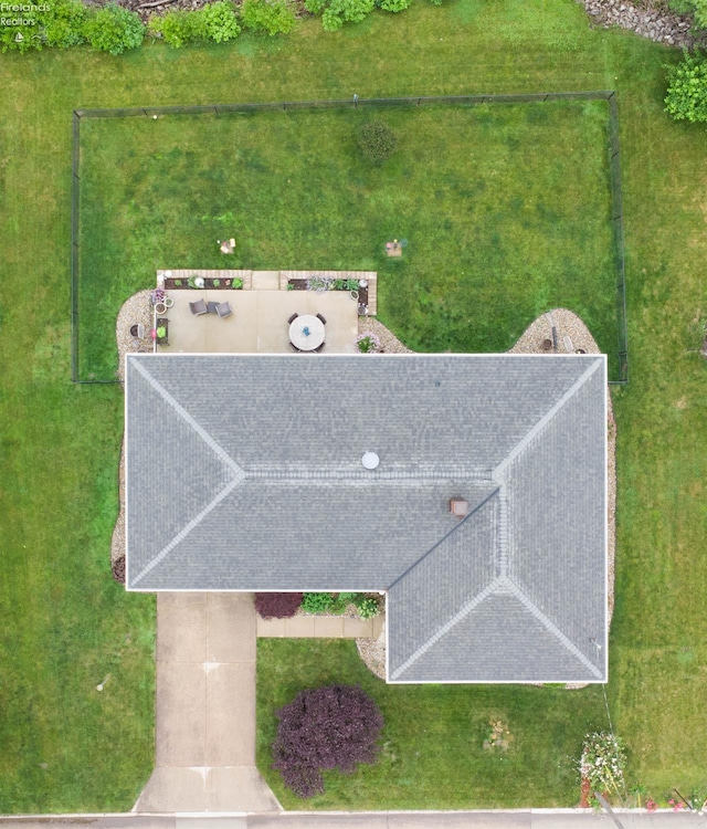 214 1st, Huron, OH 44839 - bird's eye view