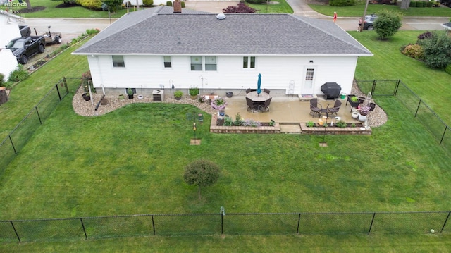 214 1st, Huron, OH 44839 - view from above of property