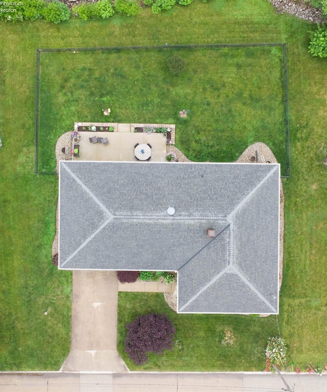 214 1st, Huron, OH 44839 - drone / aerial view