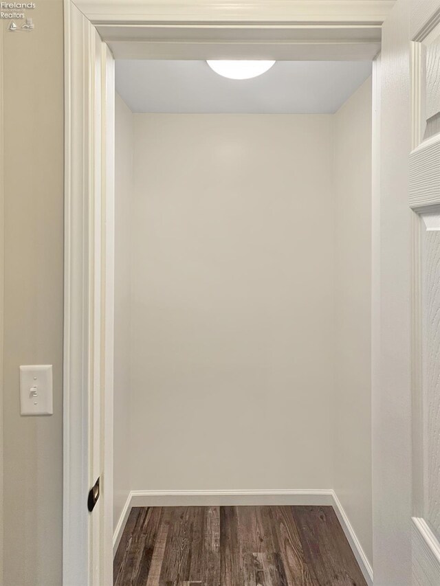 217 Ott St, Clyde, OH 43410 - detailed view of wood finished floors and baseboards