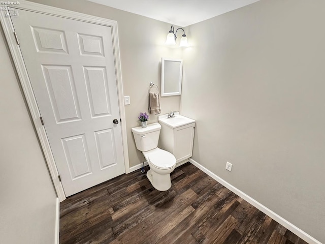 217 Ott St, Clyde, OH 43410 - half bath with wood finished floors and vanity