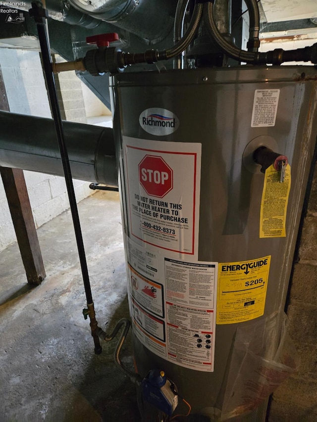 519 Howard St, Findlay, OH 45840 - utilities with gas water heater