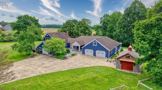 500 E State Route 61, Norwalk, OH 44857 - view from above of property
