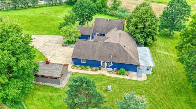 500 E State Route 61, Norwalk, OH 44857 - aerial view of property and surrounding area