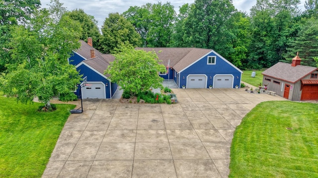 500 E State Route 61, Norwalk, OH 44857 - view of front of house featuring a front yard