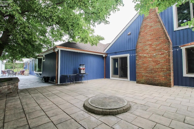 500 E State Route 61, Norwalk, OH 44857 - back of house with a patio area