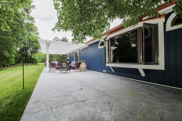 500 E State Route 61, Norwalk, OH 44857 - view of patio / terrace featuring a pergola