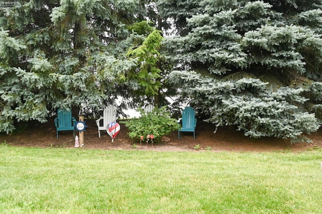 423 Leisure Dr, Huron, OH 44839 - view of green lawn
