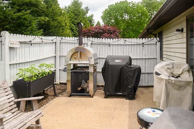 423 Leisure Dr, Huron, OH 44839 - view of patio / terrace with area for grilling