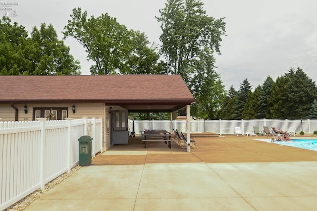 423 Leisure Dr, Huron, OH 44839 - view of patio / terrace