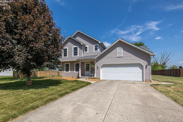 408 Forest St, Lagrange, OH 44050 - traditional-style home featuring driveway and an attached garage