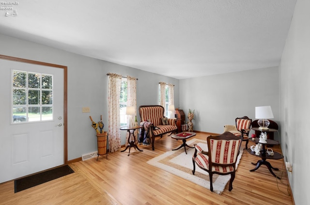 408 Forest St, Lagrange, OH 44050 - foyer featuring light wood finished floors and baseboards