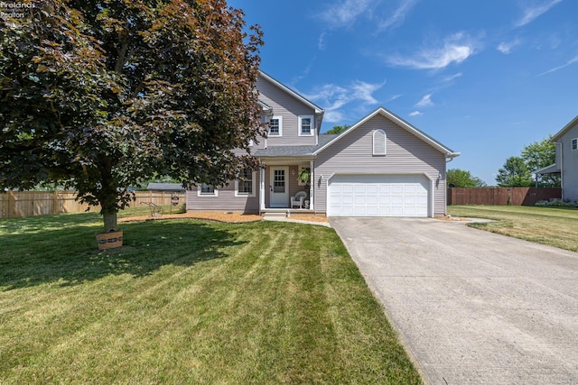 408 Forest St, Lagrange, OH 44050 - view of front of property featuring an attached garage and concrete driveway