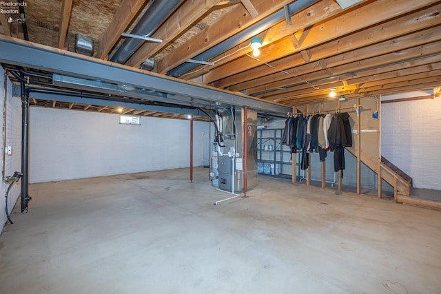 408 Forest St, Lagrange, OH 44050 - view of unfinished basement