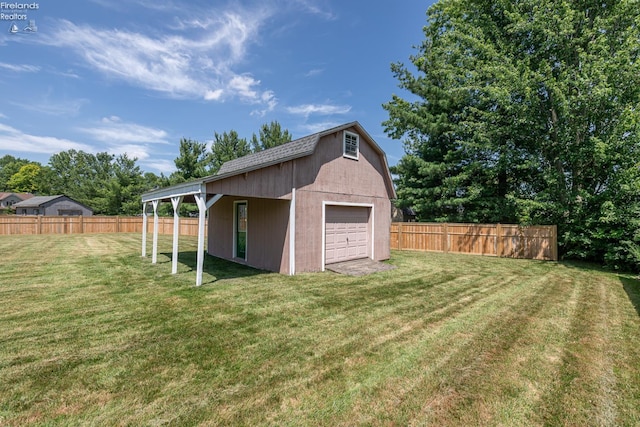 408 Forest St, Lagrange, OH 44050 - view of detached garage