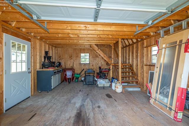 408 Forest St, Lagrange, OH 44050 - view of garage