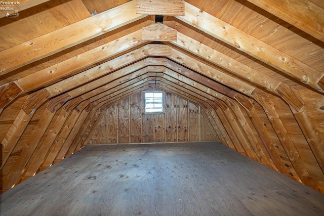 408 Forest St, Lagrange, OH 44050 - view of attic