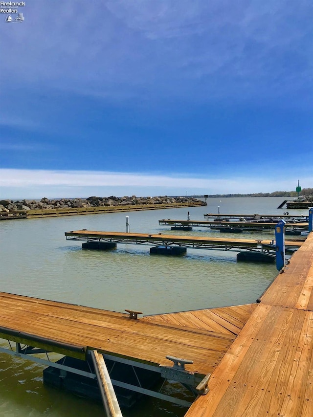 1507 Cleveland Rd Unit 423, Huron, OH 44839 - dock with a water view