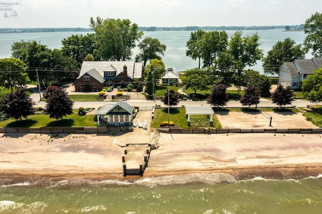 1115 Cedar Point Rd, Sandusky, OH 44870 - view of subject property with a large body of water
