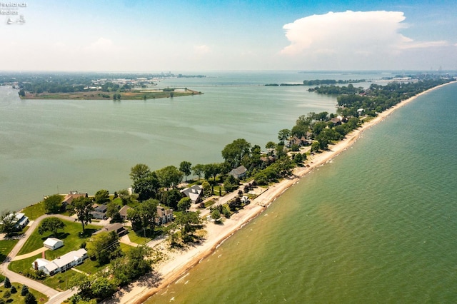 1115 Cedar Point Rd, Sandusky, OH 44870 - bird's eye view of a nearby body of water