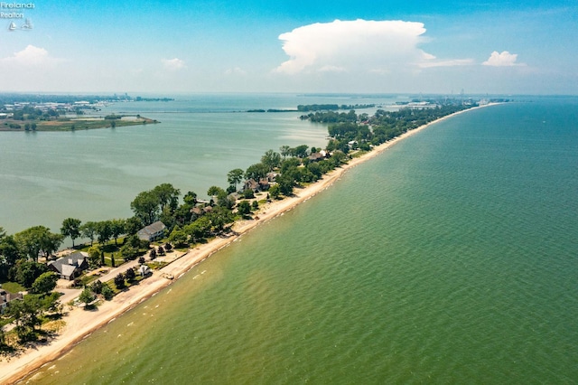 1115 Cedar Point Rd, Sandusky, OH 44870 - bird's eye view of a large body of water