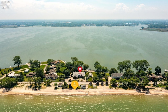 1115 Cedar Point Rd, Sandusky, OH 44870 - bird's eye view of a large body of water