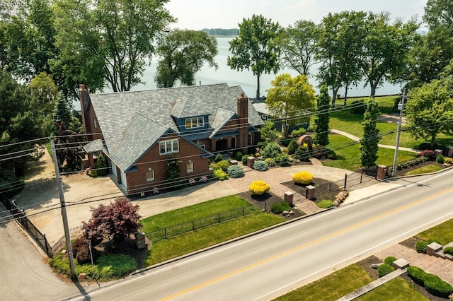 1115 Cedar Point Rd, Sandusky, OH 44870 - view from above of property
