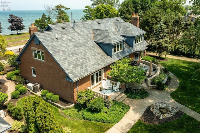 1115 Cedar Point Rd, Sandusky, OH 44870 - view of subject property with a large body of water