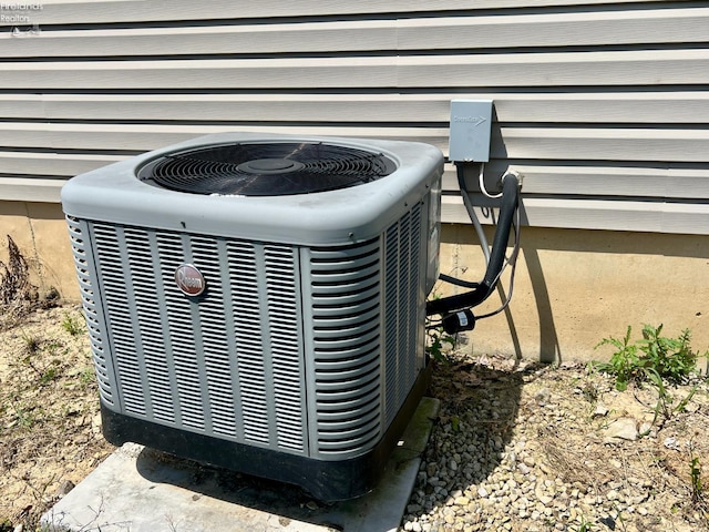 3106 E County Road 50, Tiffin, OH 44883 - exterior view of a central air condition unit