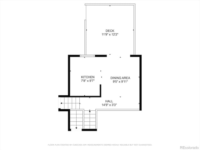693 Delwood Ct, Highlands Ranch, CO 80126 - view of home floor plan