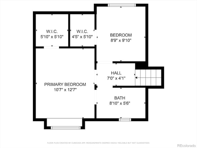 693 Delwood Ct, Highlands Ranch, CO 80126 - view of room layout