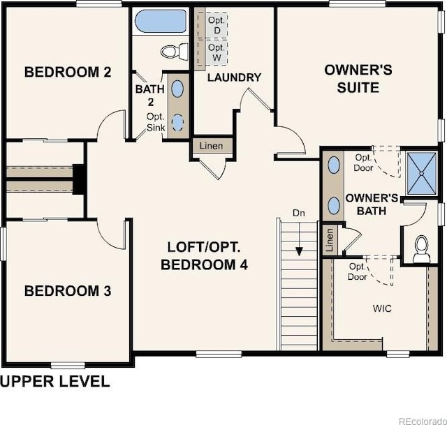 view of layout