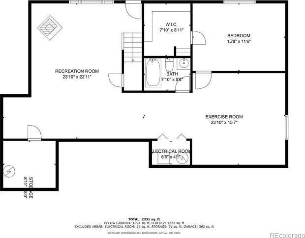 10534 Inspiration Dr, Parker, CO 80138 - photo 49