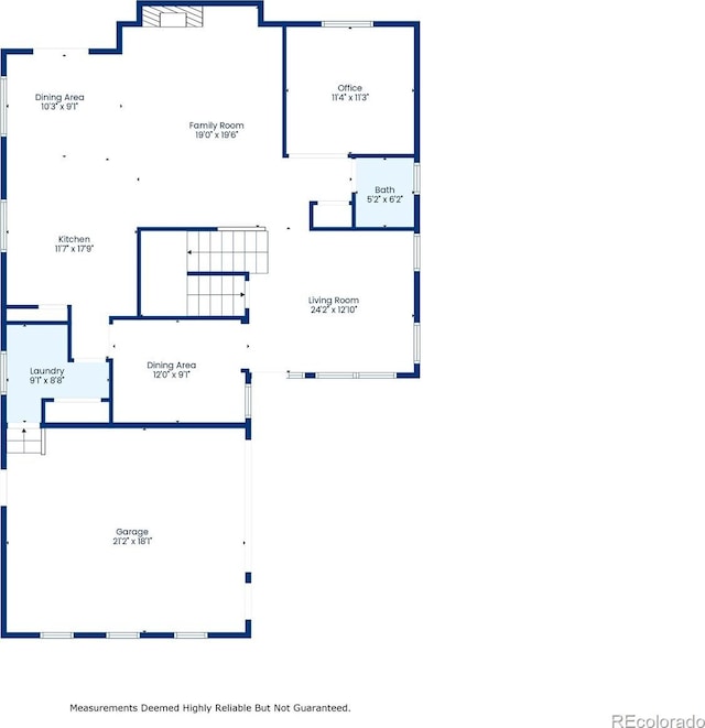 view of layout