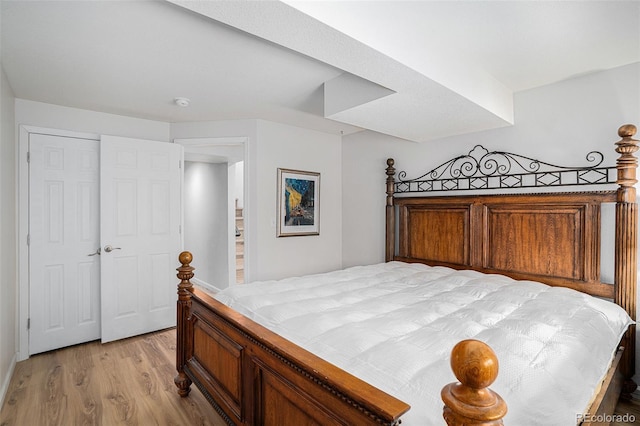 403 Captains Ct, Fort Collins, CO 80524 - bedroom featuring light wood-type flooring