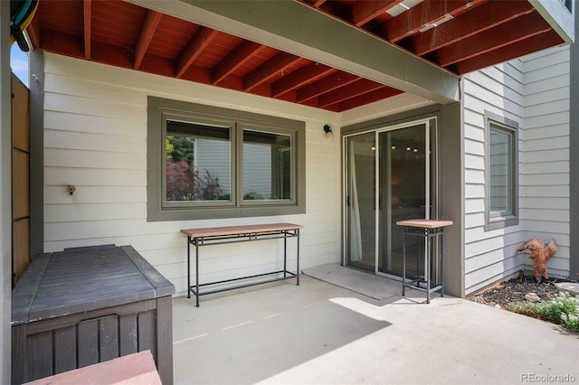 403 Captains Ct, Fort Collins, CO 80524 - view of patio / terrace