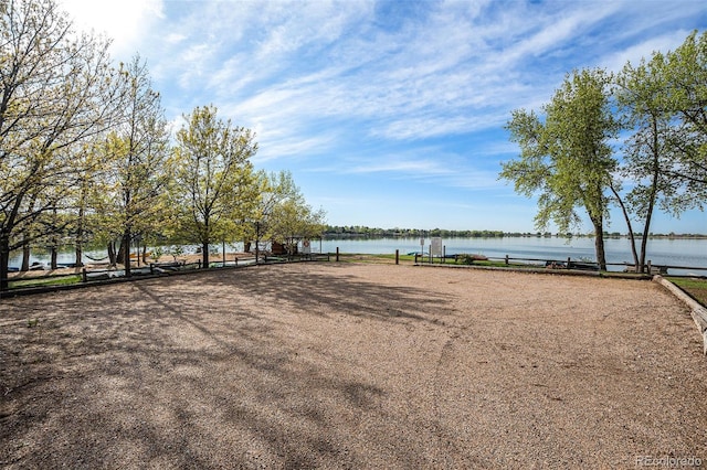 403 Captains Ct, Fort Collins, CO 80524 - view of property's community featuring a water view