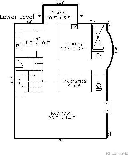 floor plan