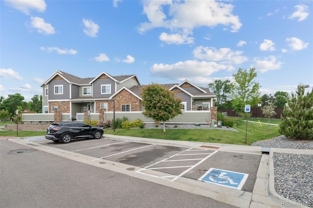 12940 Jasmine St Unit A, Thornton, CO 80602 - view of uncovered parking lot