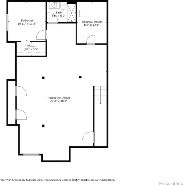 12940 Jasmine St Unit A, Thornton, CO 80602 - floor plan / room layout